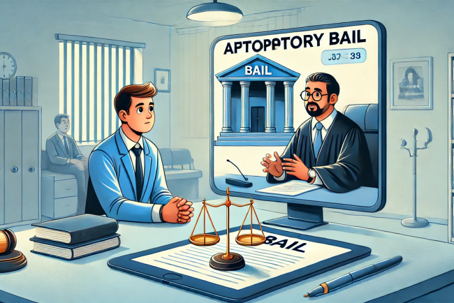 Anticipatory Bail (पूर्व-अनुमानित जमानत) क्या है और इसे कैसे प्राप्त करें?