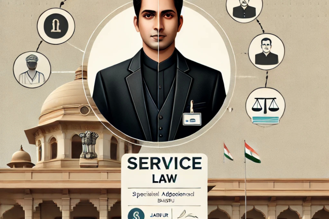 Best Advocate For Service Matters in Bagru, Jaipur