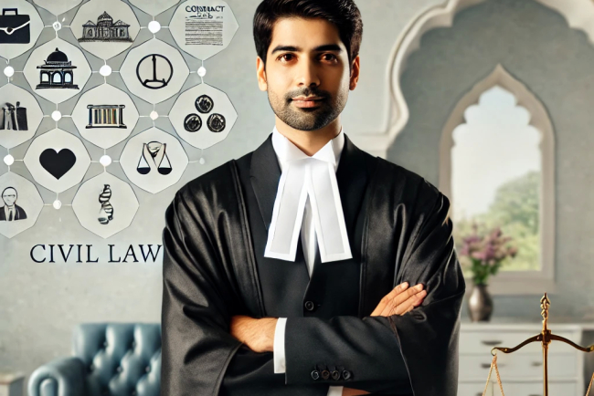 Civil Advocate in Jamwa Ramgarh