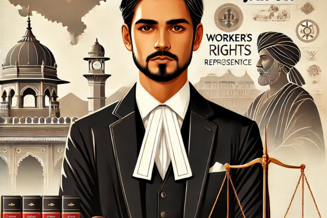 Labour Court Advocate in Jaipur
