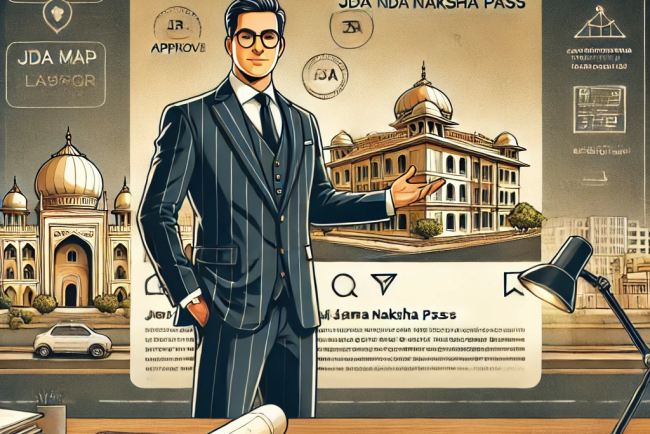 JDA Naksha Pass Lawyer in Jaipur