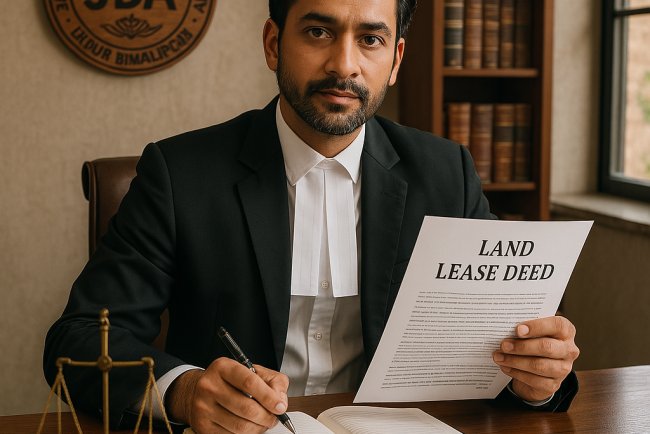 Jaipur Development Authority (JDA) Land Lease Deed Lawyer In Jaipur