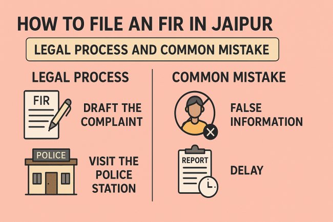 How to File an FIR in Jaipur: Legal Process and Common Mistakes