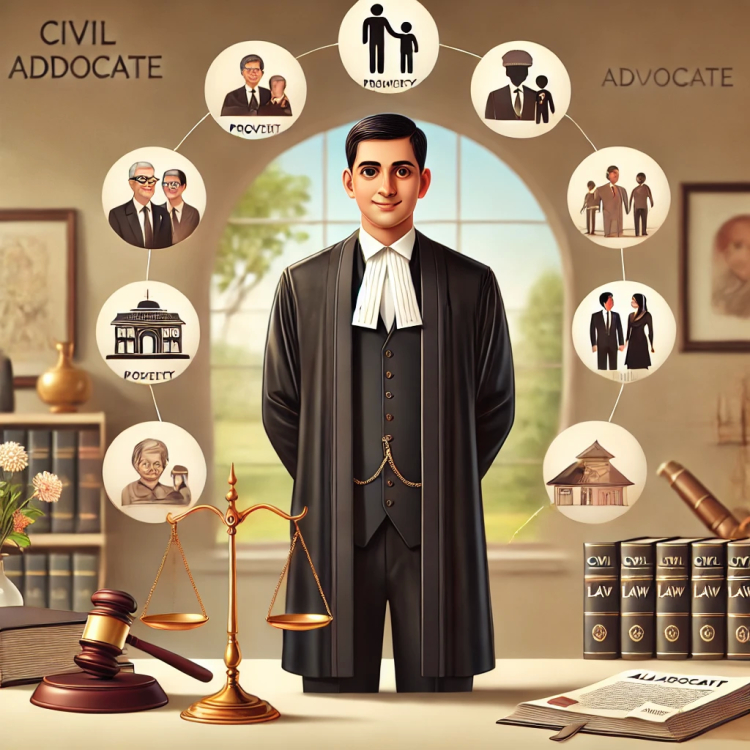 Civil Advocate in Mozamabad