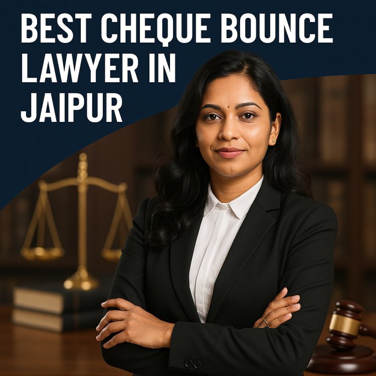 Best Cheque Bounce Lawyer in Jaipur