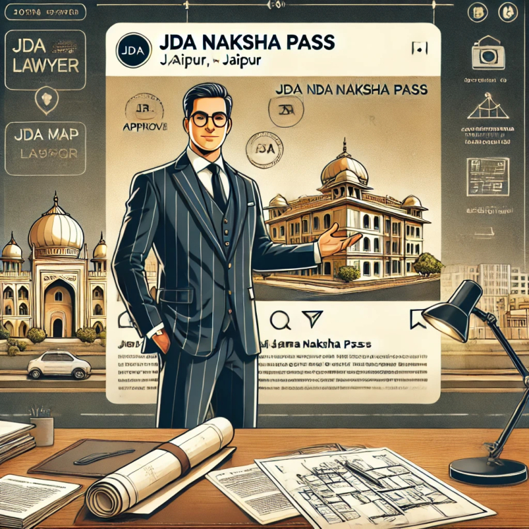 JDA Naksha Pass Lawyer in Jaipur