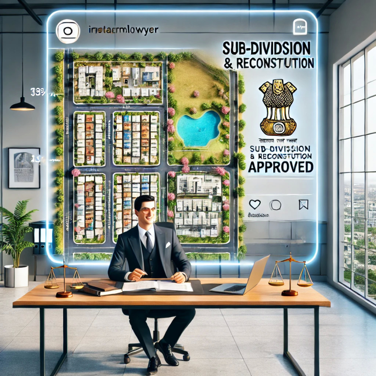 Sub Division and Reconstitution Lawyer in Jaipur