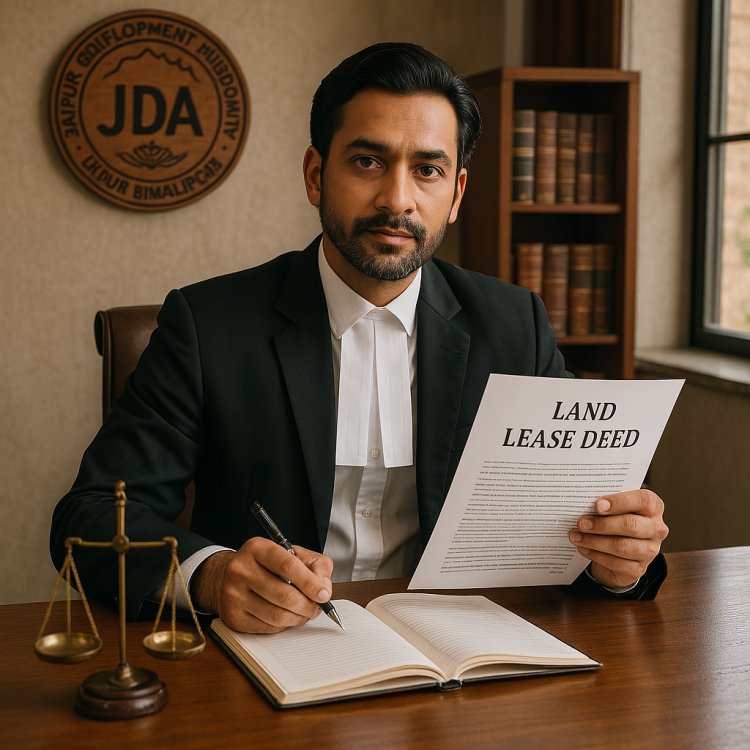 Jaipur Development Authority (JDA) Land Lease Deed Lawyer In Jaipur