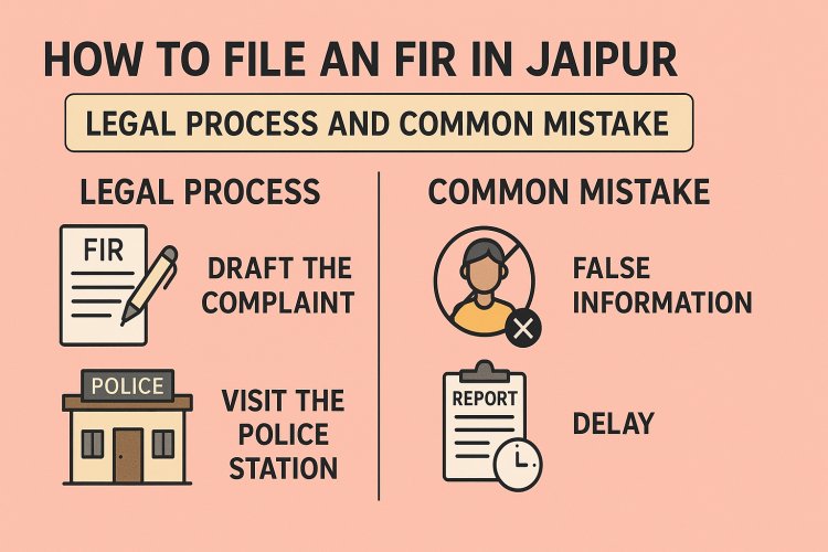 How to File an FIR in Jaipur: Legal Process and Common Mistakes
