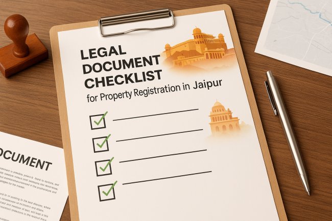 Legal Document Checklist for Property Registration in Jaipur