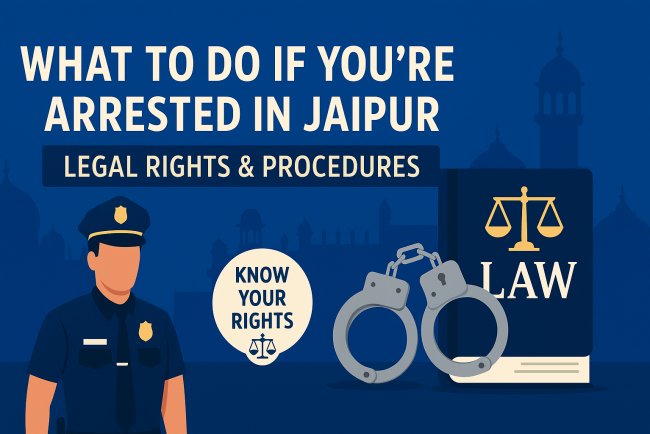What to Do If You're Arrested in Jaipur: Legal Rights & Procedures