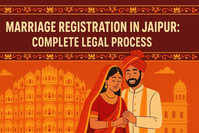 Marriage Registration in Jaipur: Complete Legal Process