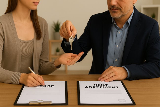 Difference Between Lease and Rent Agreement