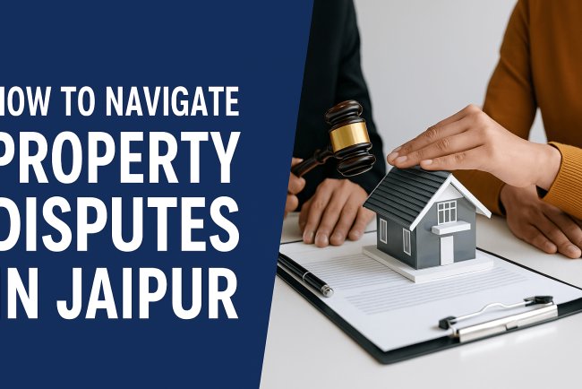 How to Navigate Property Disputes in Jaipur
