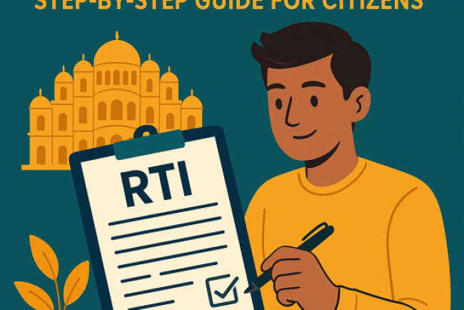 RTI Filing in Jaipur: Step-by-Step Guide for Citizens