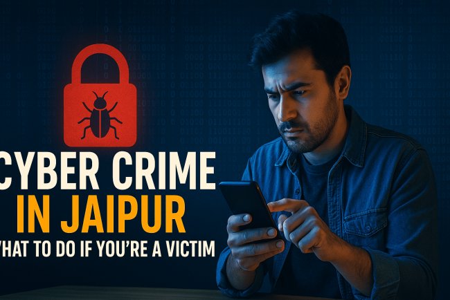 Cyber Crime in Jaipur: What to Do If You’re a Victim