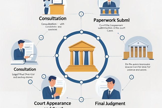 What is the Process for Filing a Divorce Case?