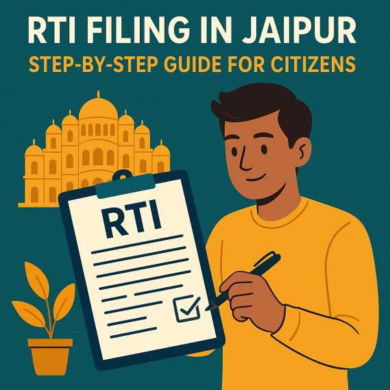 RTI Filing in Jaipur: Step-by-Step Guide for Citizens