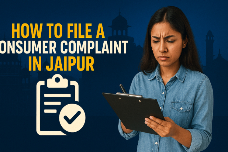 How to File a Consumer Complaint in Jaipur