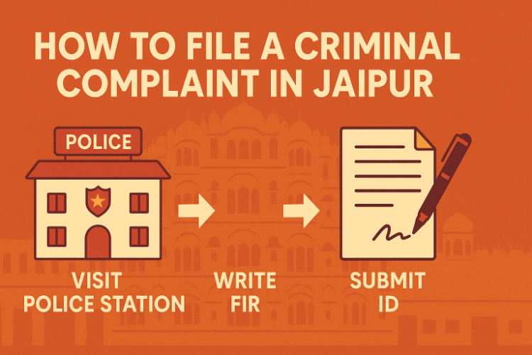 How to File a Criminal Complaint in Jaipur