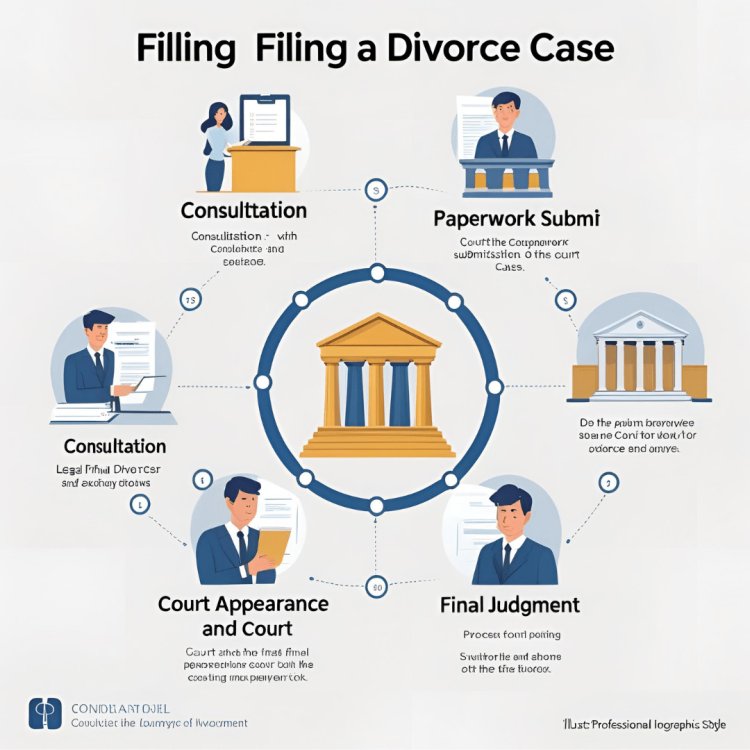 What is the Process for Filing a Divorce Case?