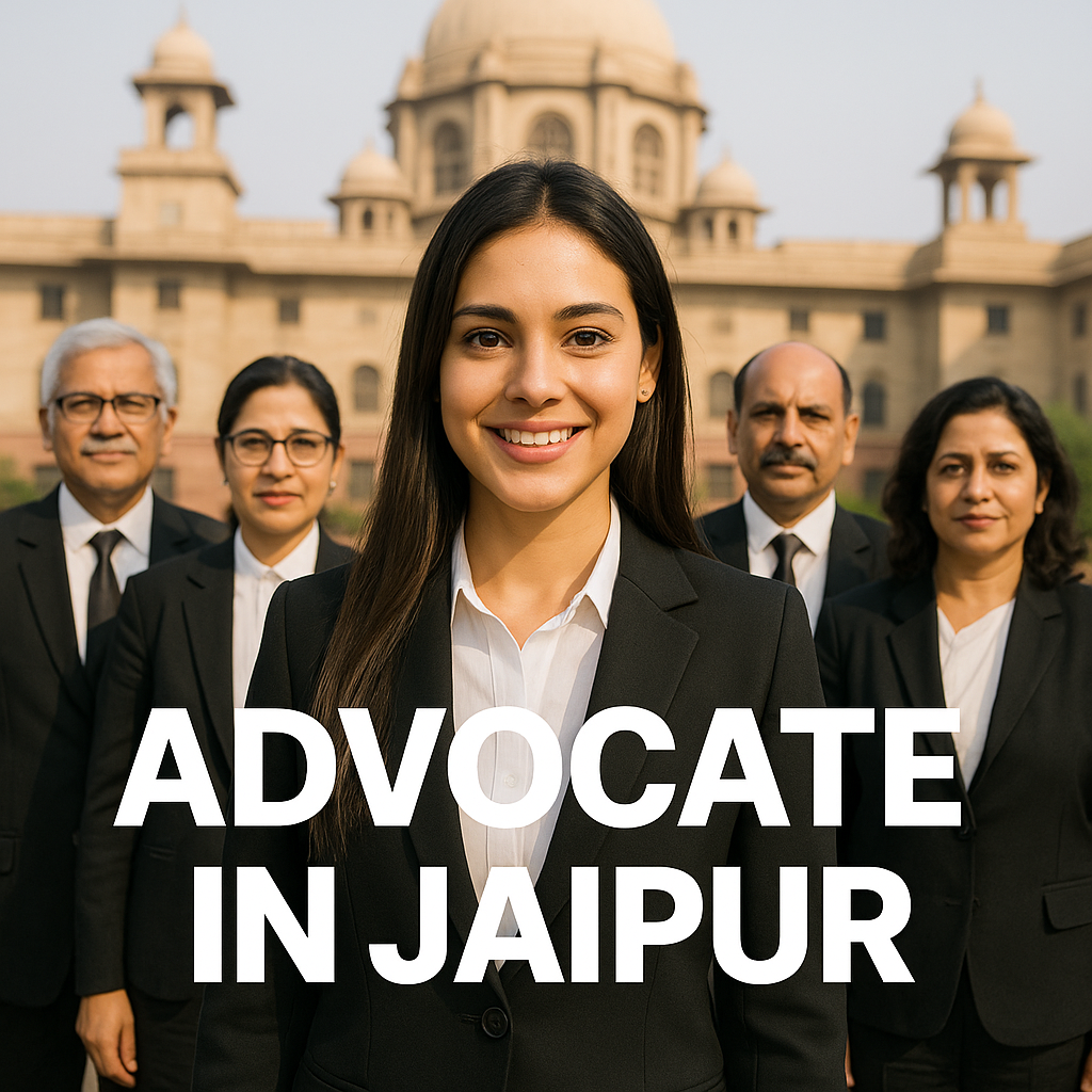 Top Advocates in Jaipur — Criminal, Civil & Family Lawyers