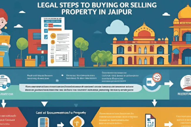 Legal Steps to Buying or Selling Property in Jaipur