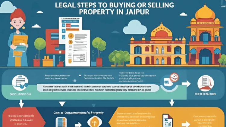 Legal Steps to Buying or Selling Property in Jaipur