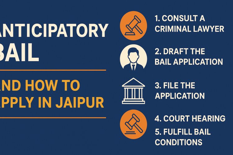 What is Anticipatory Bail and How to Apply in Jaipur