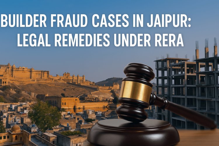 Builder Fraud Cases in Jaipur: Legal Remedies Under RERA